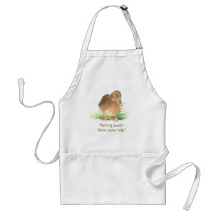 Lustigt, Planterar du några frön? - Garden Apron Förkläde