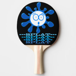 Lustigt platta Boll Pingisracket