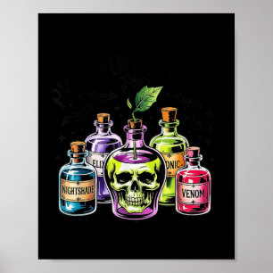 Lustigt Plocka din kriminalvårdsanka Halloween Got Poster