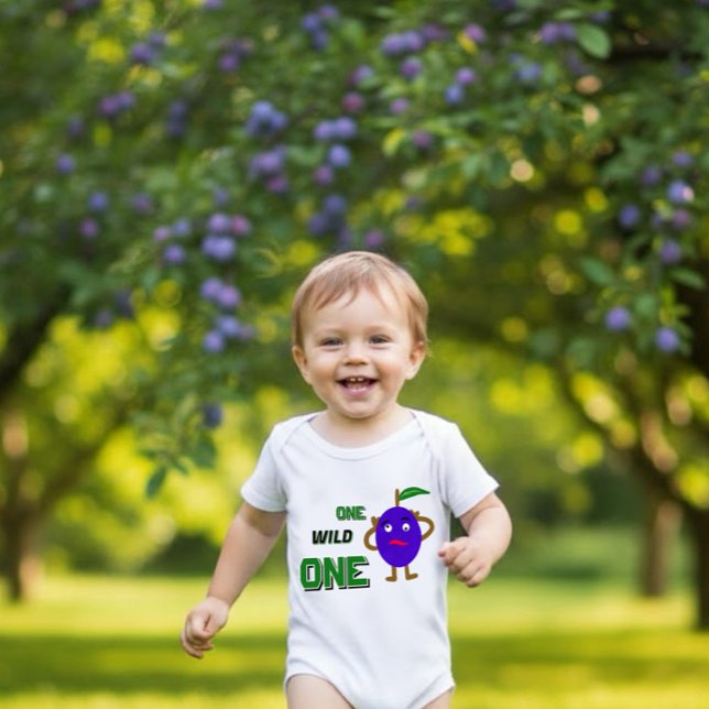 Lustigt plommon t shirt (Skapare uppladdad)