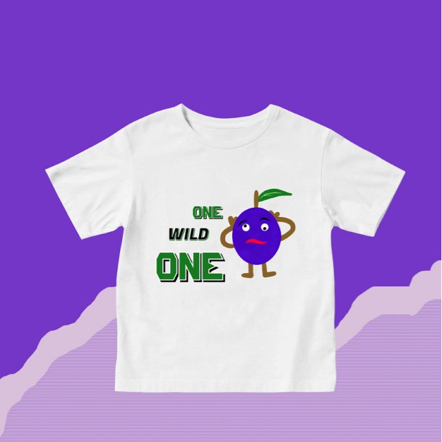 Lustigt plommon t shirt (Skapare uppladdad)