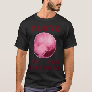 Lustigt Pluto Glöm aldrig 1930-2006 T Shirt