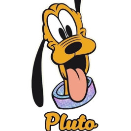 Lustigt pluto med namn t shirt