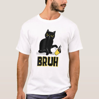 Lustigt PM som säger Bruh T Shirt