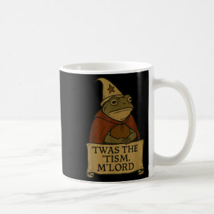 Lustigt PM Tees Twas Tism Mlord _1 Kaffemugg