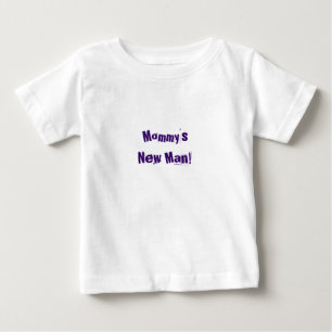 Lustigt pojke skjorta ~ Mamma Ny man! Tröja