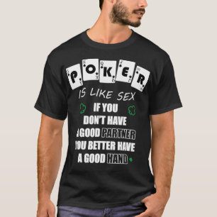 Lustigt Poker är som Se Spelare Gift  T Shirt