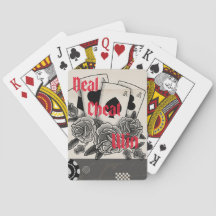 Lustigt Poker Deck