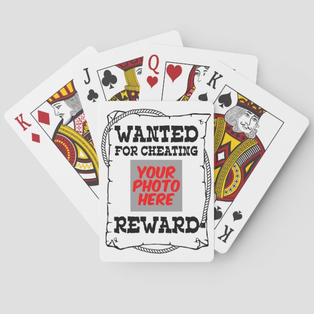 Lustigt Poker Player Gag Gift Idea, Poster Casinokort (Baksidan)