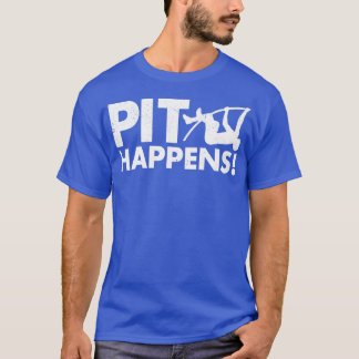 Lustigt pole vaulting Pole Vaulting Pole Jumping P T Shirt