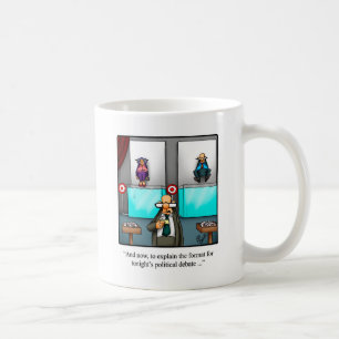 Lustigt Politikar Humor Mugg-gift Kaffemugg