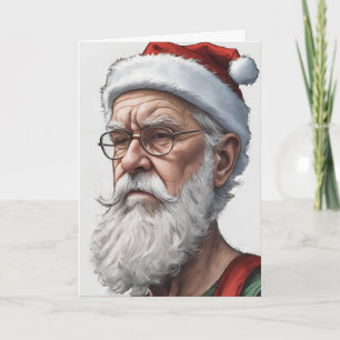 Lustigt politiskt felaktigt God jul Kort