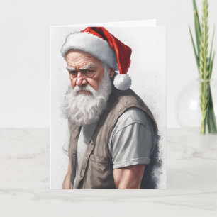 Lustigt politiskt felaktigt God jul Kort