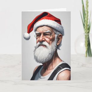 Lustigt politiskt felaktigt God jul Kort