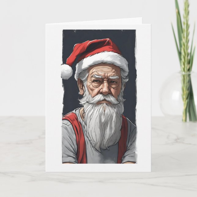 Lustigt politiskt felaktigt God jul Kort (Framsida)
