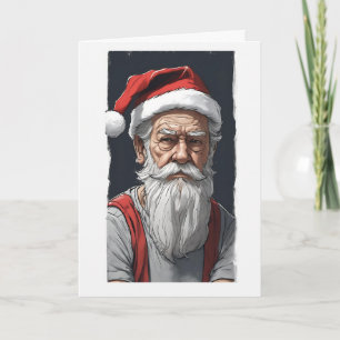 Lustigt politiskt felaktigt God jul Kort