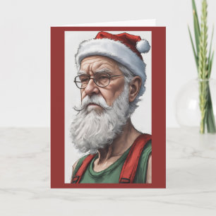 Lustigt politiskt felaktigt God jul Kort
