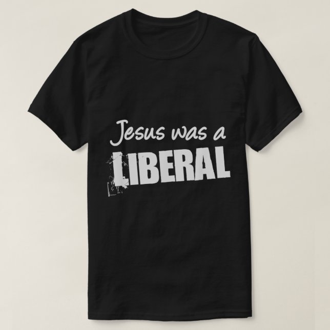 Lustigt politiskt t shirt (Design framsida)