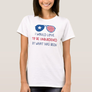 Lustigt politiskt t shirt