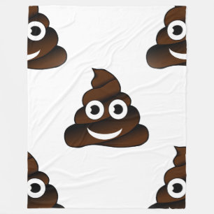 Lustigt poop emoji filt
