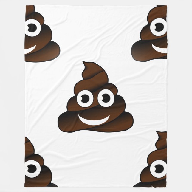 Lustigt poop emoji filt (Framsidan)