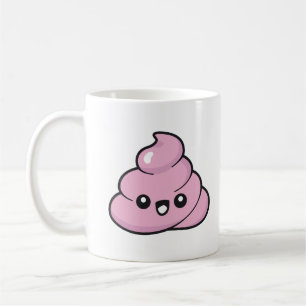 Lustigt poop mugg