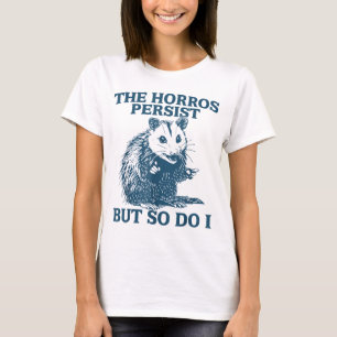 Lustigt Possum Kärlek är allt vi behöver Sarkastic T Shirt