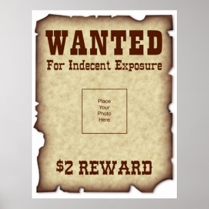 Lustigt Poster