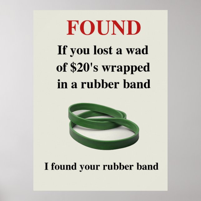 Lustigt Poster (Framsidan)