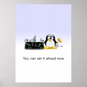 Lustigt Poster antisommartid