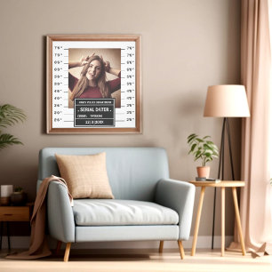 Lustigt poster av anpassningsbar