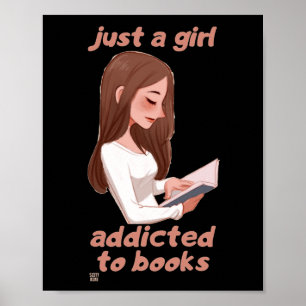 Lustigt poster "BARA EN GIRL..."