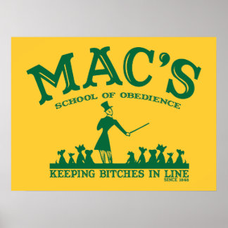 Lustigt Poster Mac:s