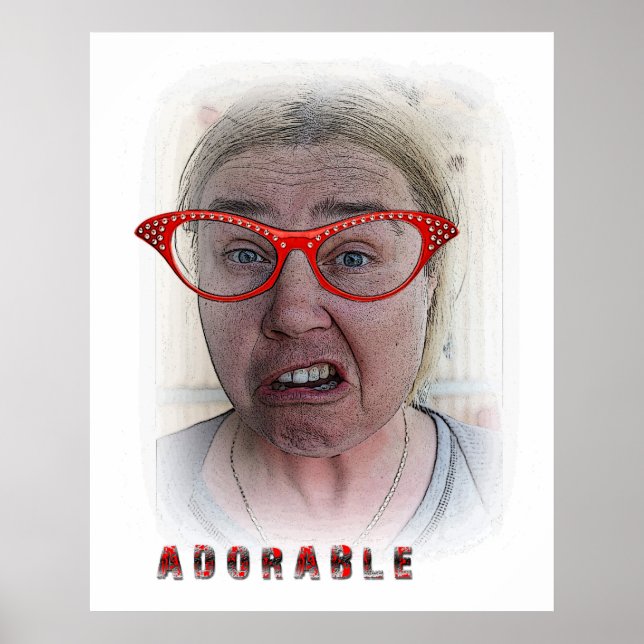 Lustigt Poster! Poster (Framsidan)