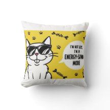 Lustigt Poster, Tecknad, katt med solglasögon