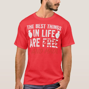 Lustigt Pottery Best Sak i Life Potter Ceramic T Shirt