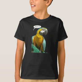 Lustigt pratparrot T-Shirt