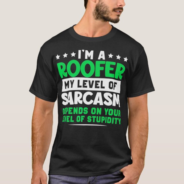 Lustigt Premium_3 för takofer-design T Shirt (Framsida)