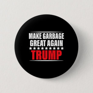 Lustigt Pro Trump Gör Sopor Underbart igen Knapp