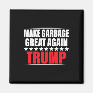 Lustigt Pro Trump Gör Sopor Underbart igen Magnet