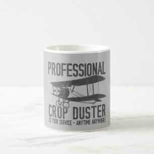 Lustigt Professionell Skörd Duster Fart Joke Gift Kaffemugg