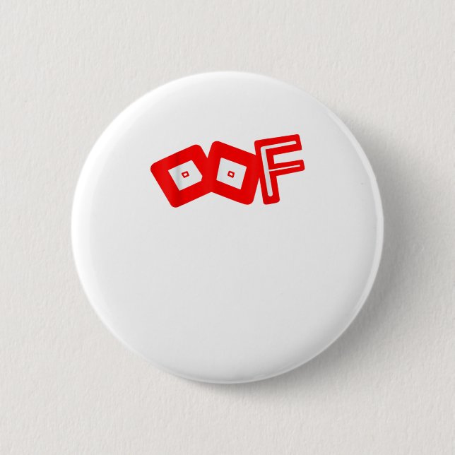 Lustigt proffs- eller jodupptagspelare eller knapp (Framsida)