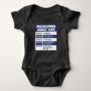 Lustigt programmerare - timtaxa för datorns IT-ko T Shirt
