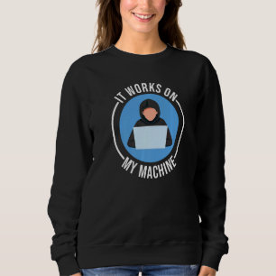 Lustigt programmerarkoder som fungerar på min Mask T Shirt