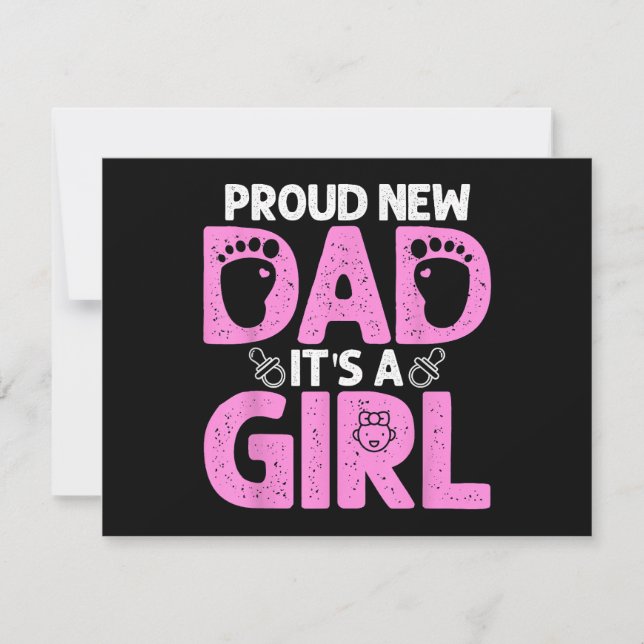 Lustigt, proud New Pappa Gift För manar Fars dag. (Framsida)