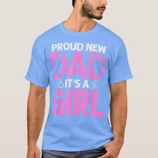 Lustigt, proud New Pappa Gift För manar Fars dag. T Shirt
