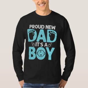 Lustigt, proud New Pappa Gift För manar Fars dag. T Shirt
