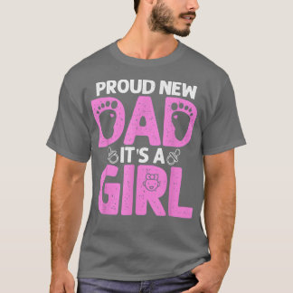 Lustigt, proud New Pappa Gift För manar Fars dag. T Shirt