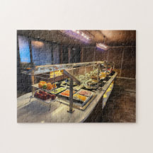 Lustigt! Puzzle - Hotel Breakfast Buffet