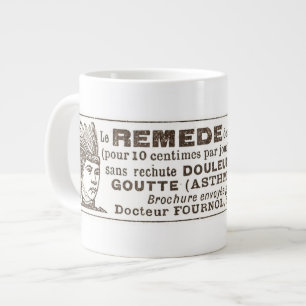 Lustigt Quack Doktor Cure All Apache Remedy and Jumbo Mugg